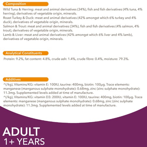 Iams Delights Adult Land & Sea Collection in Jelly Multipack thumbnail 4