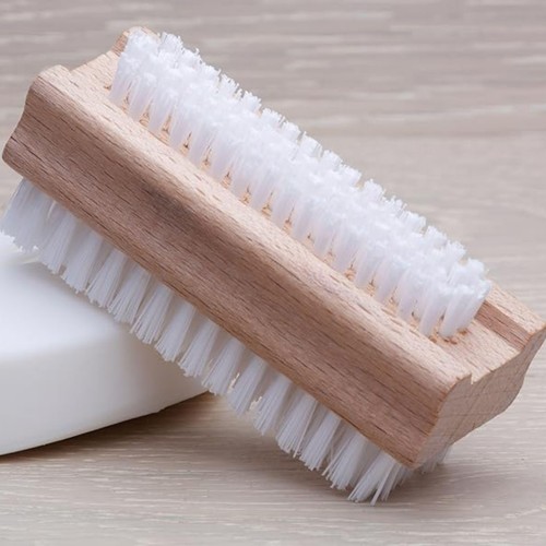 Naturals Double-Sided Wooden Brush thumbnail 2