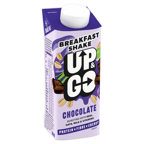 Up&Go Chocolate Breakfast Drink with Oats thumbnail 2