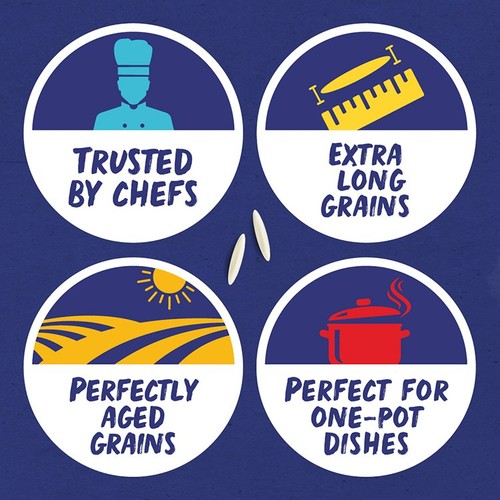 Tilda Grand Extra Long Grain Basmati Rice  thumbnail 2