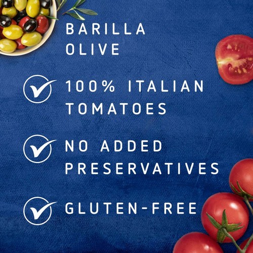 Barilla Olive Pasta Sauce 100% Italian Tomatoes  thumbnail 4