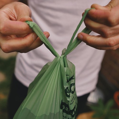 Beco Dog Poop Bags, Unscented with Handles, thumbnail 5