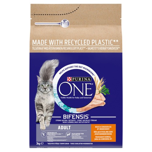 Purina One Chicken Dry Cat Food thumbnail 3