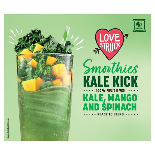 Love Struck Kale Kick Kale, Spinach, Mango thumbnail 2
