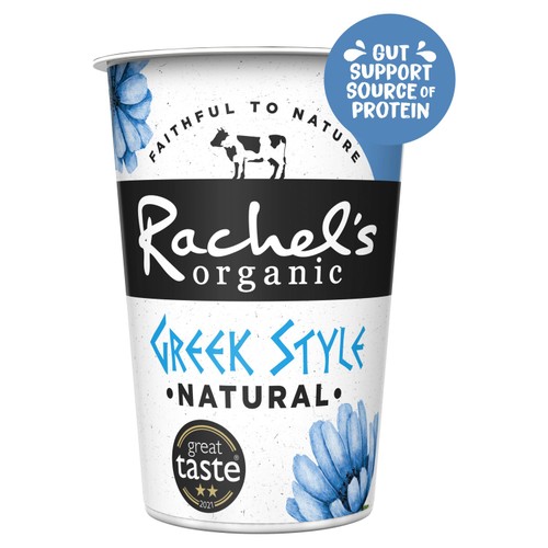 Rachel's Organic Stirred Greek Style Natural Yoghurt  thumbnail 2