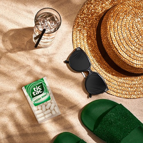 Tic Tac Fresh Mint Mini Sweets Bottle Pack thumbnail 5