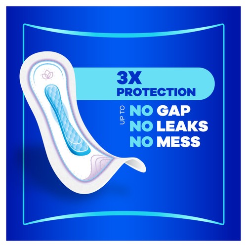 Always Sanitary Towels Ultra Normal (Size 1) thumbnail 7