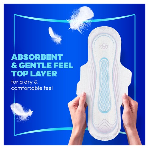 Always Sanitary Towels Ultra Day & Night (Size 3) Wings thumbnail 5