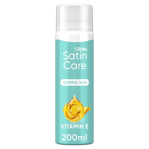 Satin Care Shave Gel Olay Vitamin E Dry Skin thumbnail 3