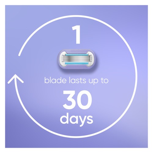 Gillette Venus Deluxe Smooth Swirl Contour Razor thumbnail 4
