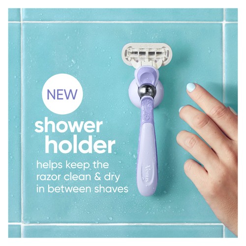 Gillette Venus Deluxe Smooth Swirl Contour Razor thumbnail 5