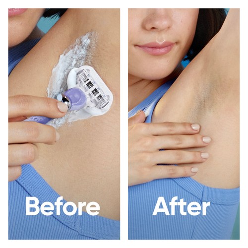 Gillette Venus Deluxe Smooth Swirl Contour Razor thumbnail 7