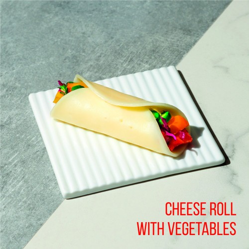 Auricchio Mild Provolone Thin Cheese Slices  thumbnail 3