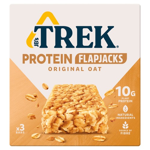 TREK Original Oat Protein Flapjacks Multipack thumbnail 5