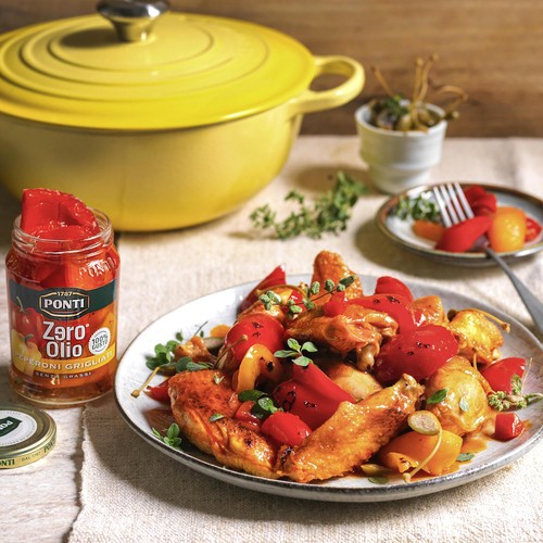 Ponti Zero Oil Grilled Peppers thumbnail 2