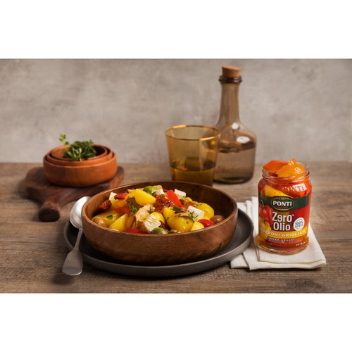 Ponti Zero Oil Grilled Peppers thumbnail 3