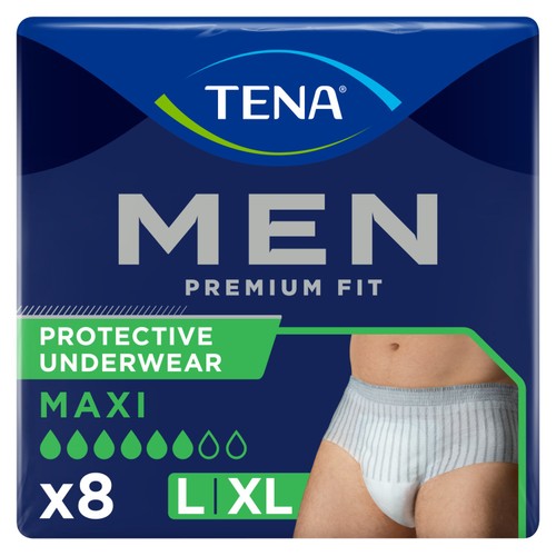 TENA Men Premium Fit Incontinence Pants Large thumbnail 8
