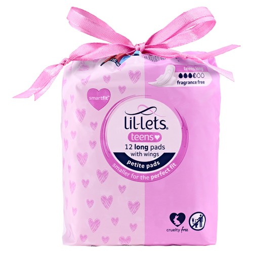 Lil-Lets Teens Long Towels