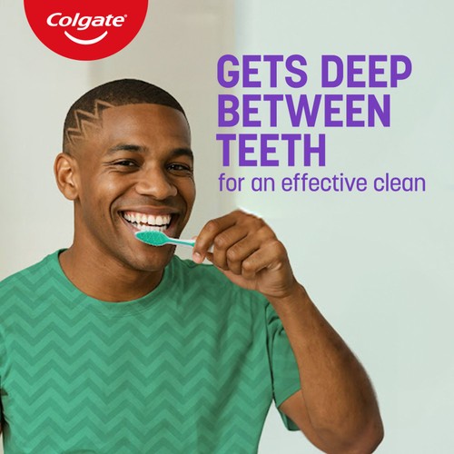 Colgate ZigZag Medium Manual Toothbrush thumbnail 7