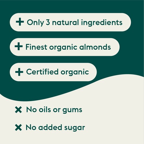 Plenish Organic Almond Unsweetened Drink Long Life thumbnail 6