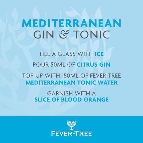 Fever-Tree Mediterranean Tonic Water thumbnail 4