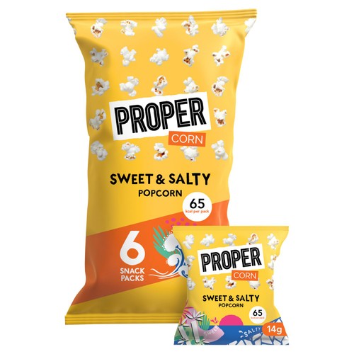 Propercorn Sweet & Salty Multipack