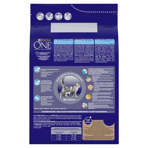 Purina ONE Light Dry Cat Food Chicken & Wheat thumbnail 3