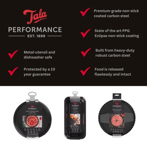 Tala Non-stick Square Baking Tin 23cm thumbnail 7