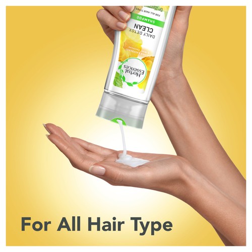 Herbal Essences Detox Golden Raspberry & Mint Shampoo thumbnail 5