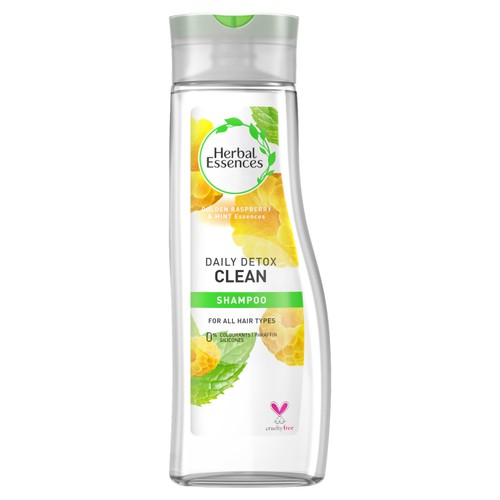 Herbal Essences Detox Golden Raspberry & Mint Shampoo thumbnail 7