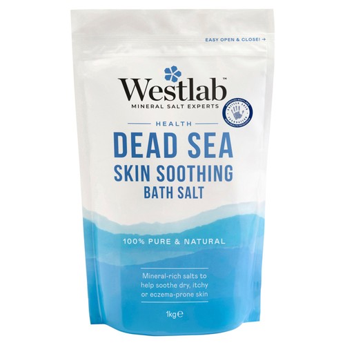 Westlab Dead Sea Bath Salts