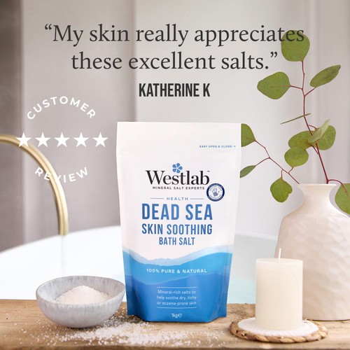 Westlab Dead Sea Bath Salts thumbnail 3