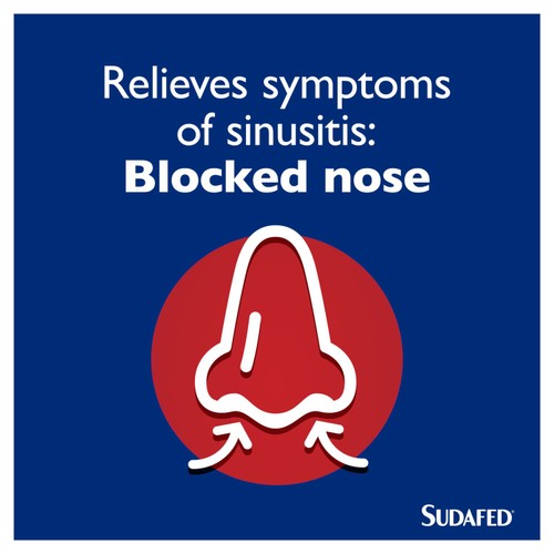 Sudafed Sinus Max Strength Capsules thumbnail 5
