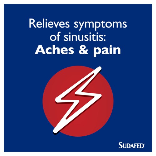 Sudafed Sinus Max Strength Capsules thumbnail 6