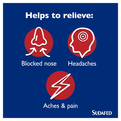 Sudafed Sinus Max Strength Capsules thumbnail 8