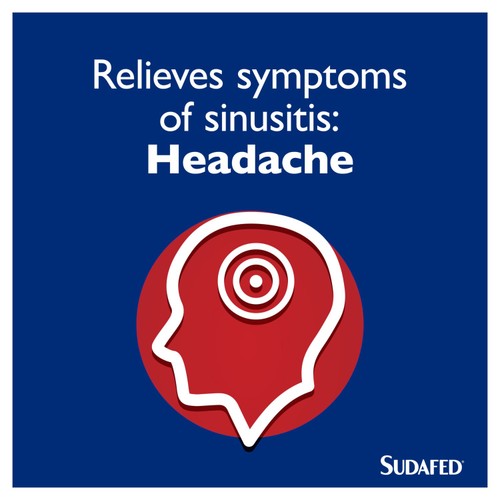 Sudafed Sinus Max Strength Capsules thumbnail 9