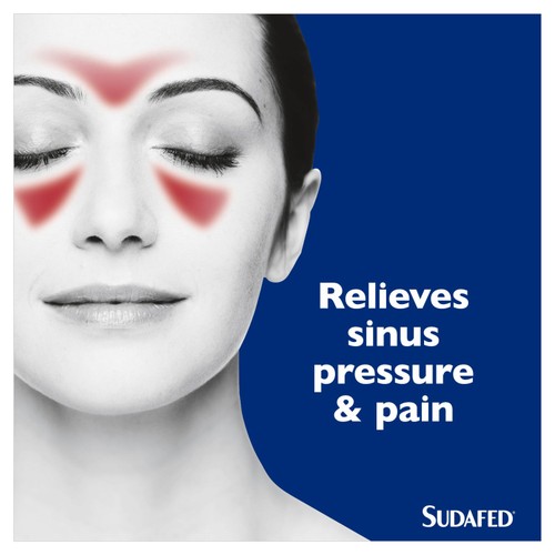 Sudafed Sinus Max Strength Capsules thumbnail 10