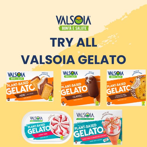 Valsoia 8 Soya Ice Cream Sandwiches thumbnail 8