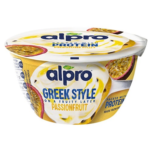 Alpro Greek Style Mango Dairy Free Yoghurt Alternative thumbnail 2