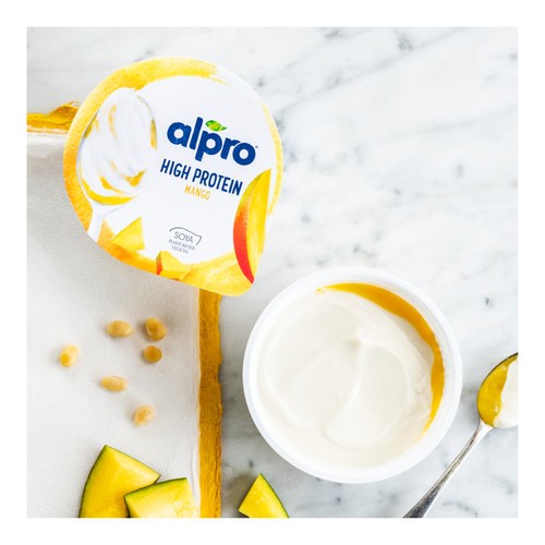Alpro Greek Style Mango Dairy Free Yoghurt Alternative thumbnail 3