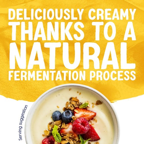 Alpro Greek Style Mango Dairy Free Yoghurt Alternative thumbnail 7