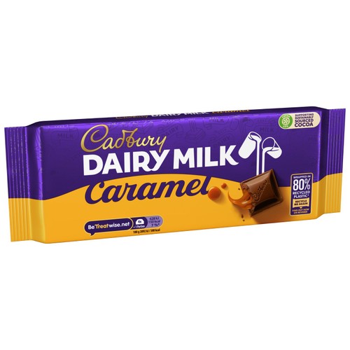 Cadbury Dairy Milk Caramel Chocolate Bar thumbnail 2
