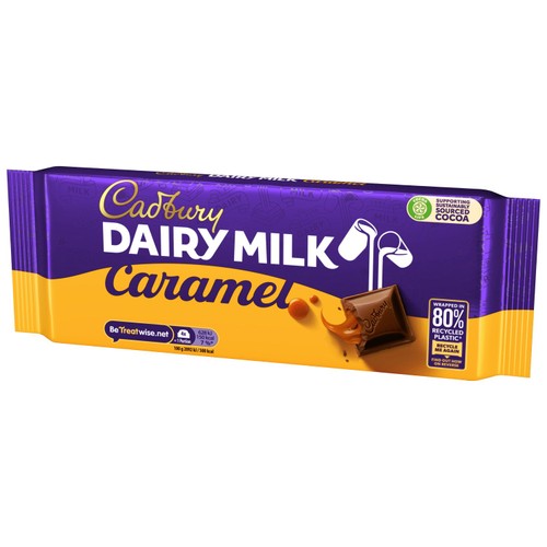 Cadbury Dairy Milk Caramel Chocolate Bar thumbnail 4