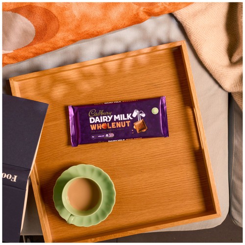 Cadbury Dairy Milk Whole Nut Chocolate Bar thumbnail 4