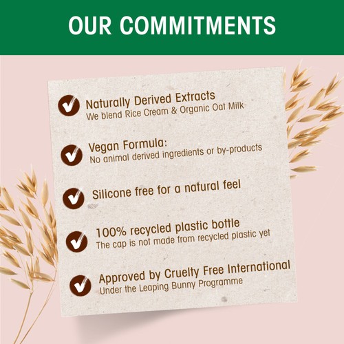 Garnier Ultimate Blends Oat Milk Sensitive Scalp Shampoo thumbnail 4