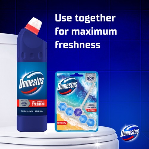 Domestos Thick Bleach Original  thumbnail 5
