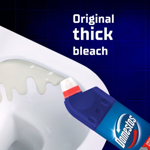 Domestos Thick Bleach Original  thumbnail 6