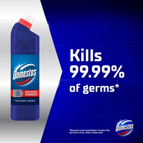 Domestos Thick Bleach Original  thumbnail 7