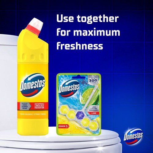 Domestos Thick Bleach Citrus Fresh  thumbnail 3