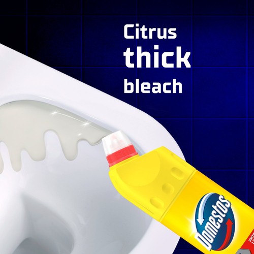 Domestos Thick Bleach Citrus Fresh  thumbnail 5